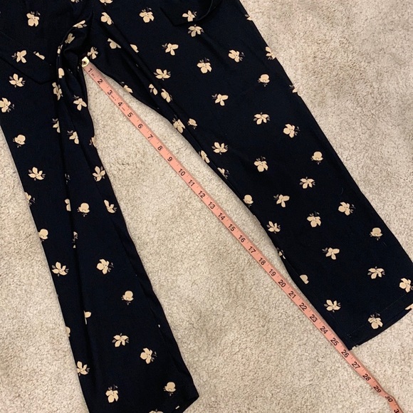 Simons Contemporaine Black Floral Trousers - Picture 11 of 14